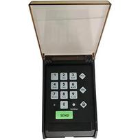 Keypad for Automatic Gate Opener Activate or Deactivate Unique Modes by Extra Buttons(Only Keypad with Mounting Kits)