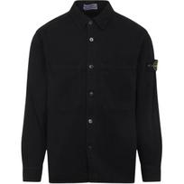 Stone Island Solid Color Single-Breasted Pocket Long Sleeve Shirt Men shirts K2S151200025S0184V0129 L