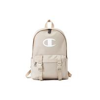Champion Fashion Basic Versatile Printed Logo Casual Sports Fabric Backpack Unisex Backpack Wheat-Brown Black U2CACPU01-BBG001 Wheat Umber