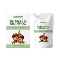 GleamXi Rosemary & Batana Shampoo: Cleanses Scalp, Smooths, Softens, Hydrates, and Shines Hair.