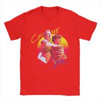 Call Me by Your Name Timothée Chalamet 100 Cotton TShirt For Man Summer T Shirts O Neck Fashion Tees Oversized Pattern Clothing S