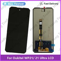 Pilnas LCD ekrano ir skaitmeninimo įrenginio surinkimas Oukitel WP21 WP21 Ultra gray