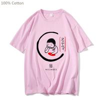 Jazz Hip Hop Nujabes Lo-Fi Aesthetic T Shirts Women Fashion Music Tshirts Cotton T-shirts Originality Graphic Four Seasons S