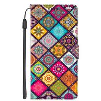 Leather Flip Case For Xiaomi Redmi A3 Phone Cover Wallet Painted Book Funda Cat Wolf Bag For RedmiA3 / A3x Cases A 3 3x Protect Redmi A3