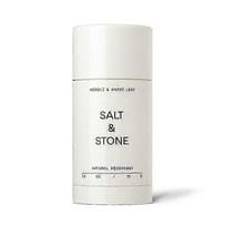 2025 Salt Stone Unisex Black Oud ExtraStrength AluminumFree Deodorant juoda