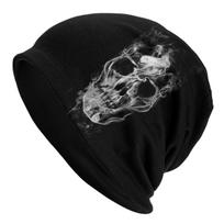 Skull Unisex Adult Beanies Caps Knitting Bonnet Hat Warm Hip Hop Autumn Winter Outdoor Skullies Hats One Size