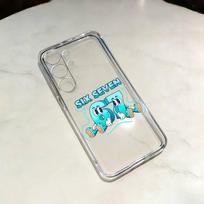 Steal A Brainrot Six Seven  Clear Hard Phone Case For Samsung S25,24,23,22,30,21,10,9,Ultra,Plus,Lite Transparent Cover Samsung S22ULTRA5G