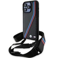 Etui do iPhone 15 Pro Max BMW M Edition Carbon Czarne