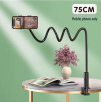 Adjustable Bedside Tablet and Phone Stand for Comfortable Viewing
