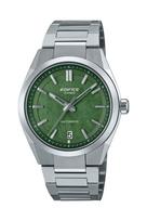 Edifice Watch Mechanical Automatic Sapphire Green [Casio] - Winding, Anti-Magnetic, Crystal, EFK-100YD-3AJF, Men's, žalia