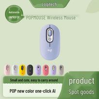 Logitech POP Mouse Bluetooth Wireless Mouse