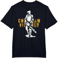 2026 New Resident Evil 4 Chainsaw Villager  Graphic Unisex Comfort High Quality T Shirt Cotton Short Sleeve for Men Women Tee S juoda