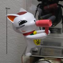 Anime Turbo Granny Figure Dandadan Peripheral Cute Kawaii Cat PVC Action Figure Desktop Decorate Ornament Toys Gifts