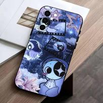Cute Sprunki  Phone Case Black Silicone Soft For Samsung Galaxy A73,A72,A71,A70,A53,A52,A51 Samsung a53 5g