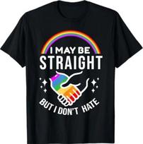 Galiu būti heteroseksualus, bet nekenčiu LGBT Gėjų Pasididžiavimo Marškinėliai 100% Medvilnės Marškinėliai Vyriški Marškinėliai Viršus M
