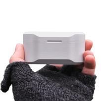 Dustproof 35mm Film Travel Box Integrated Film Protective Box  For 35mm Film Travel Case grey-5 grids