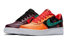 Nike Air Force 1 Low What The 90s GS AT3407-600 35.5