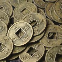 100Pcs Feng Shui Lucky Coins Ancient Chinese I Ching Coins For Health Wealth Charm