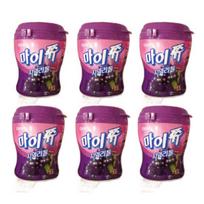 Crown MyChew Xylitol Grape 110g x 6p