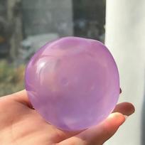 Cute Squeeze Plasticity Mochi Fidget Toys Transparent Coconut Oil Maltose Sensory Toy Funny Anti-stress for Adults holiday Gifts slyva