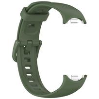 Silicone Strap for Xiaomi Mi Band 10 9 8 NFC Sport Rubber Bracelet Wristband Correa Xiaomi Smart Band 8 9 10 NFC Accessories žalia