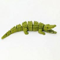 3D Spausdintas Krokodilo Žaislas Imitacija Laukinių Gyvūnų Krokodilo Amatai Judančios Jungtys Namų ir Biuro Stalo Ornamentas Vaikų Žaislų Dovanos