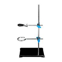 Reguliuojamas laboratorinis atraminis rėmas 30 cm aukščio Įrangos atraminis stovas įvairiems moksliniams eksperimentams ir tyrimams 1