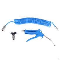 Air Compressor Hose Kit Blow Duster Cleaning Tools 5M Recoil
