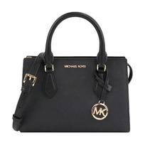 MICHAEL KORS handbag 2Way Solid Color Pendant Logo Letter Zipper Closure Tote Bag Tote Shopping Bag Leather Crossbody Bag Shoulder Bag Small small juoda