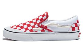 Klasikiniai slip-on Vans 138 'Sidestripe - Red Checkerboard' VN000BW39Y1 42 white