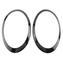 M33K-For Mini Clubman F54  Car Accessories ABS Front Head Light Headlight Lamp Cover Trim Molding Frame