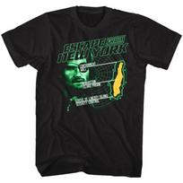 Escape From New York Radar Snake Movie Shirt 110