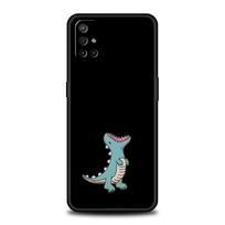 Phone Case For OnePlus 11 10 9 Pro 9T 12R 10R 9R 9RT 10T 8T 8 7 7T Nord 2T CE 2 5G N200 N10 N100 Cover Cute Dinosaur Bear Couple For OnePlus 7