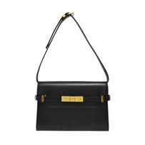 [Pre-Owned] YSL Manhattan Leather Crossbody Shoulder Bag - Very Good #4BQQP ONE SIZE