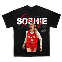 COMBATWEAR Sophie Cunningham Graphic Tee Women Basketball T-Shirt XXL