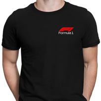 Formula 1 Graphic Tee Black Shirt Automotive Racing Fan Gift Unisex S