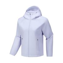Skechers Basic Sports Series Breathable Skin-Friendly Soft Simple Hooded Jacket Women jackets P425W147-00FW M