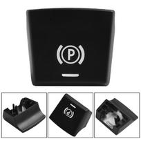 Parking Brake Button Handbrake Cover Interior Push Pull Switch gray