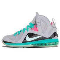 Nike LeBron 9 P.S. Elite South Beach 516958-001 41 rožinė/pilka spalva