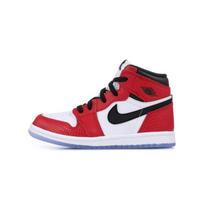 Jordan 1 Retro High Spider-Man Origin Story TD AQ2665-602 19.5 balta/raudona