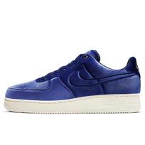 Nike Air Force 1 Low Premium 3 Velour Blue Void AT4144-400 36.5 mėlyna