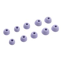 Optimals Comfortable and Stability Silicone Ear Tips for PowerbeatsPro2 Headphone, Ear Plugs Earplug 1set/10pcs violetinė
