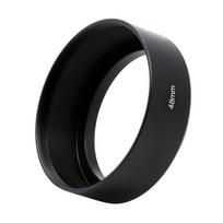 Compactly & Quality 48mm Metal Lens Hood Suited For QL17GIII Camera Lens Shade Easy to Mount Lens Hood Shade 1