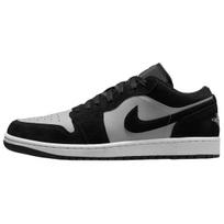 Air Jordan 1 Patogus prigludimas Žemi Retro Krepšinio Batai Vyriškas sportbačio modelis Juodi Pilki 553558-048 43 gray