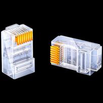 BIAZE CAT.5E RJ45 Ethernet Connector (100-Pack)