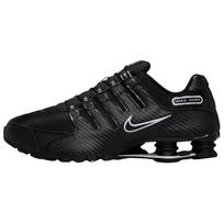 Nike Shox Nz Series Comfortable Soft Casual Running Shoes Unisex sneaker Black IR5805-001 38.5