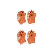 Anti-dirty Pet Knee Pads Soft Dog Leg Warmer Joint Protection Socks Dog Leg Covers  Front Rear Legs ruda