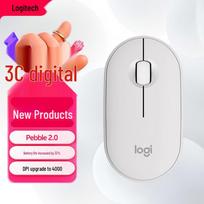 Logitech Pebble 2.0 Wireless Silent Bluetooth Mouse