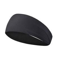 5PCS Non Slip Sweatband Polyester Spandex Hair Band Comfortable Sports Headband  Running juoda