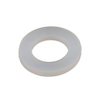 100 pcs Seal O-Ring Seal Washer Ring O-Ring Plumbing Faucet Gasket Silicon Flat Gasket  Spacer 1/4 inch